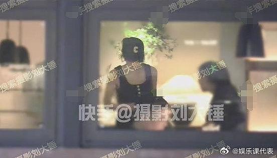 刘大锤拍到姜妍和一男子多次聚餐后同回住处，疑似恋情曝光 - 1