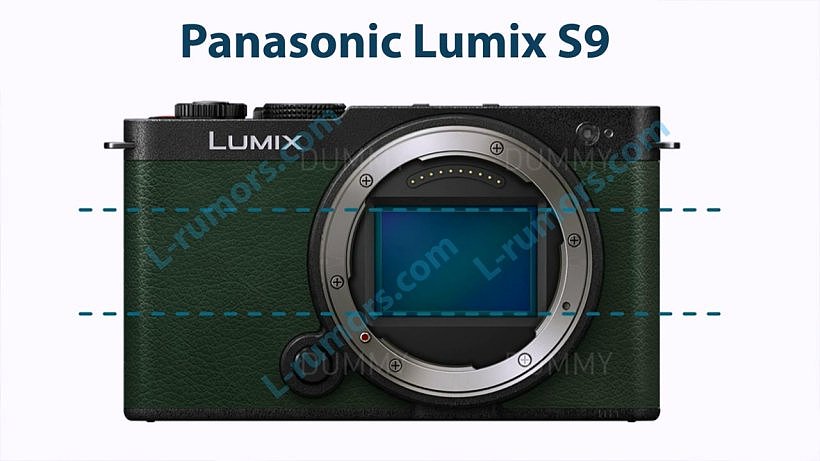 松下 LUMIX S9 相机真机照片曝光 - 1