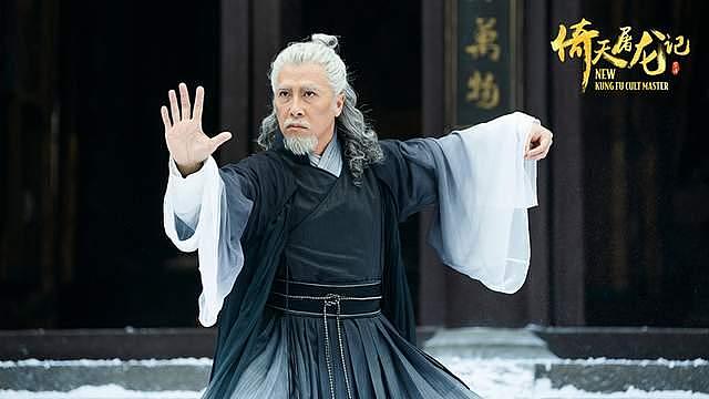 58岁甄子丹接拍《天龙八部》，与王晶约法三章，女主不能整过容 - 9