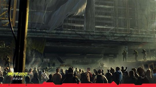 《赛博朋克 2077：往日之影》发布新概念图，9月26日将正式上线 - 4