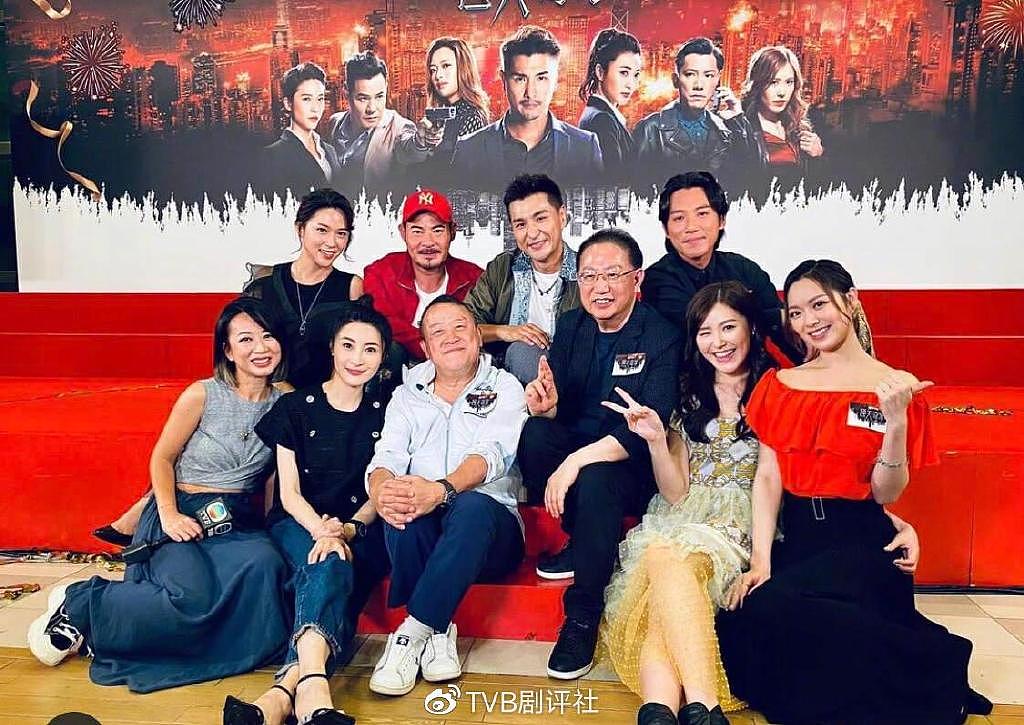 TVB新剧《法言人》将播，视帝视后首演情侣，网友：两人毫无CP感 - 3