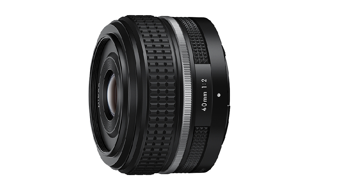 尼康发布Z 40mm f/2 (SE)镜头，采用滚花控制环复古设计 - 1