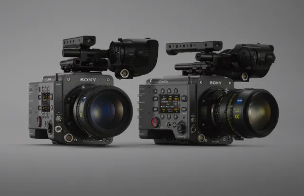 索尼发布新一代8K旗舰数字电影摄影机CineAltaV 2 - 1