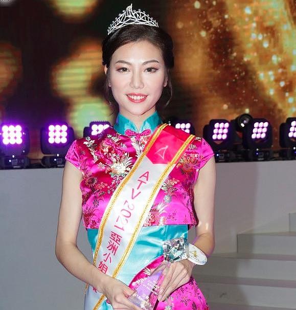 2021年亚洲小姐结果出炉，前三名颜值引争议，最上镜小姐止步五强 - 3