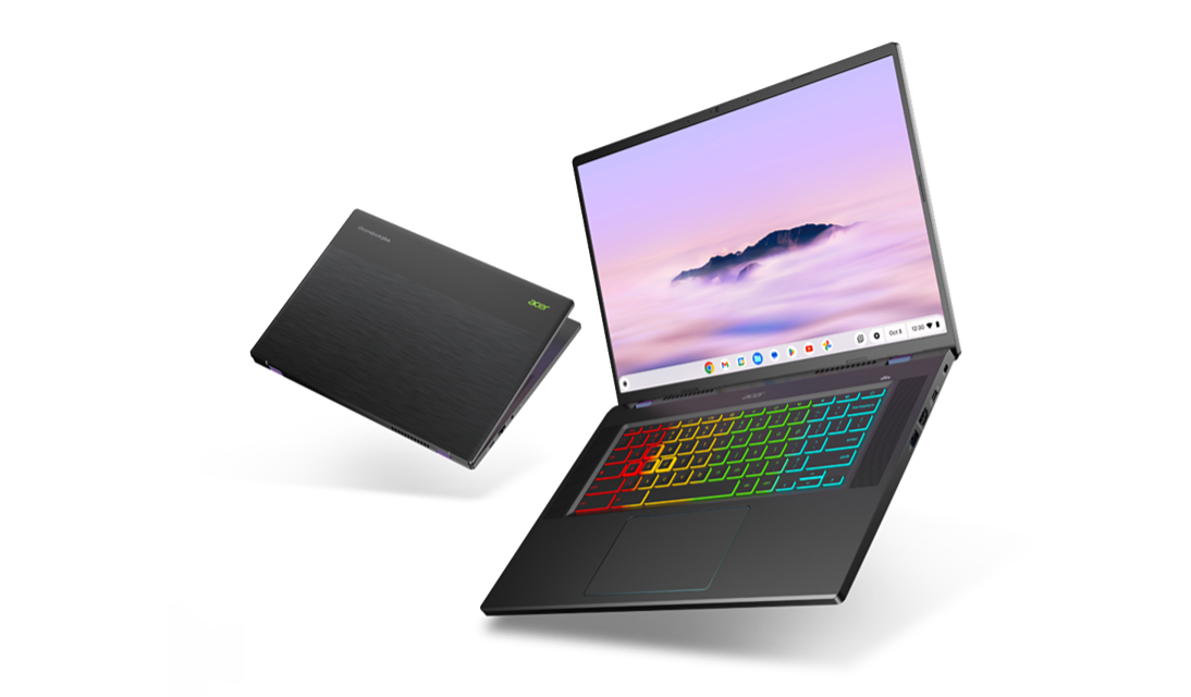 宏碁推出 Chromebook Plus Spin 714 与 516 GE 笔记本：为生产力与游戏打造 - 3