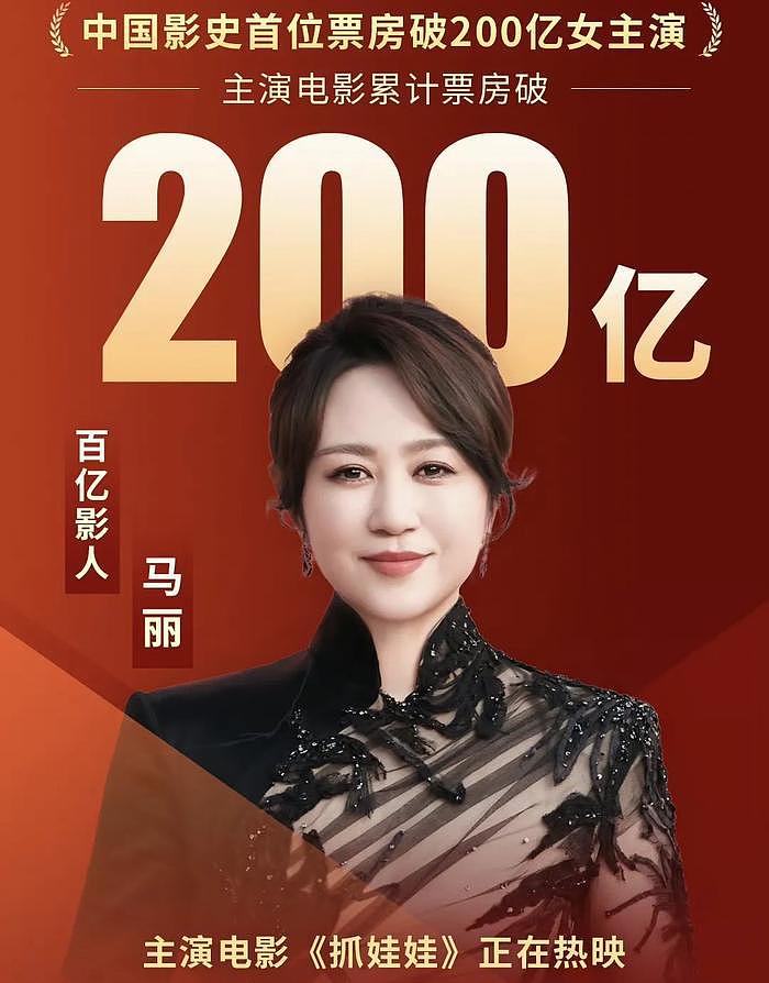 从话剧演员到票房救星，马丽成为首位票房200亿女演员，迎来蜕变 - 3