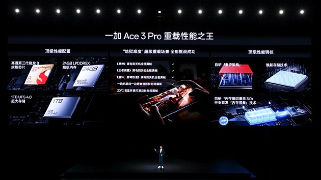 年度性能产品 一加 Ace 3 Pro 正式发布 售价3199元起 - 11