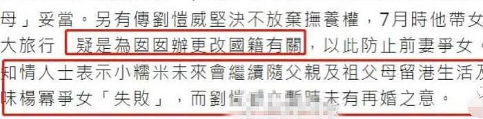 港媒爆大料：杨幂斥5.4亿争夺小糯米，公公刘丹不松口 - 15