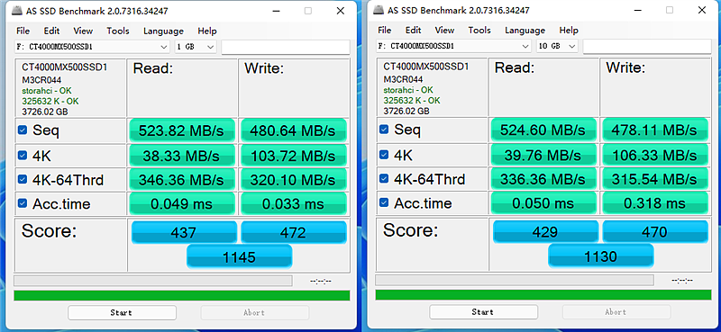 管用10年！英睿达MX500 4TB SSD评测：极致容量 还有性能惊喜 - 14