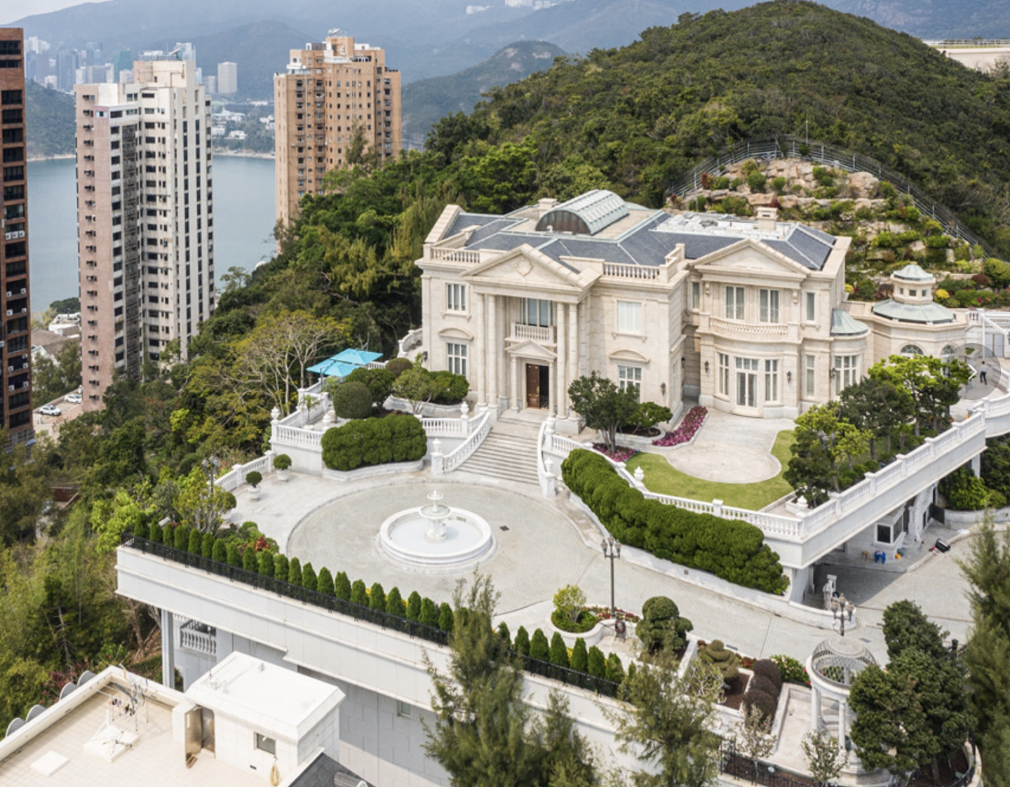 李兆基大宅蝉联香港最贵豪宅，每月租值220万，落成两年仍未入住 - 3