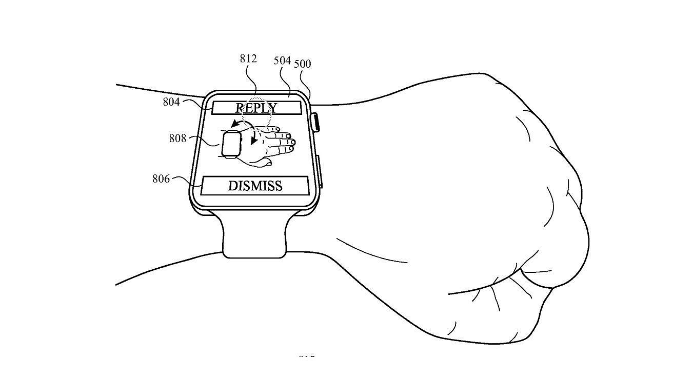 专利表明苹果正探索 Apple Watch 更多新手势：握拳、摊掌等 - 1