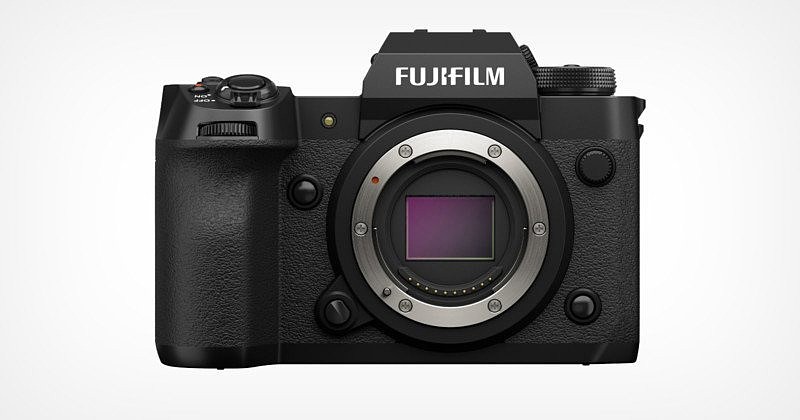 富士X-H2无反相机发布：支持8K视频和1.6亿像素多帧合成模式 - 1