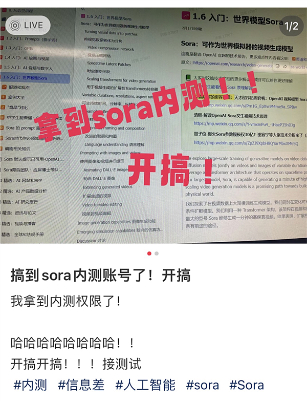 299元卖Sora内测账号！中文互联网的创造力 全拿来骗钱了 - 6