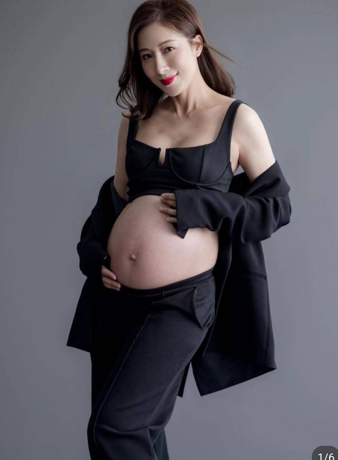TVB花旦杨怡晒二胎孕照，皮肤白嫩四肢纤细，还为孩子存储脐带血 - 2