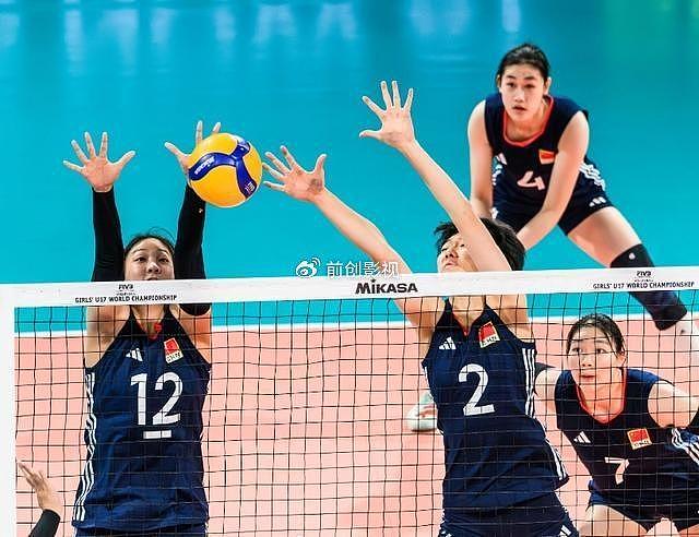 25-19！中国女排压制日本女排，赵帅换人奏效，接应8中7，孙虹云5分 - 4