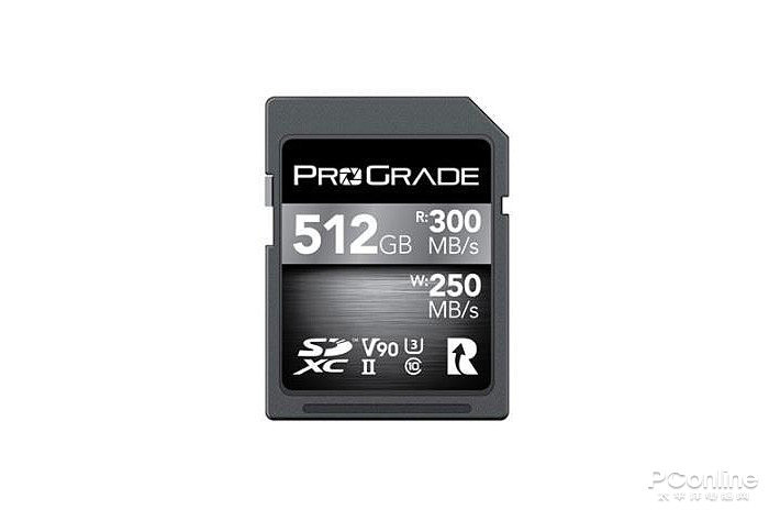 ProGrade发布新UHS-II存储卡：512GB三千元！ - 1