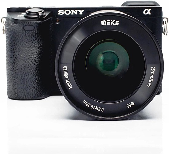 Meike 25mm f/0.95 APS-C手动对焦镜头发布，适配索尼E卡口、富士X卡口 - 4