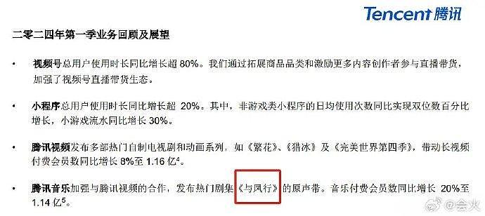 赵丽颖监制并和林更新主演的《与凤行》登了4份财报… - 1