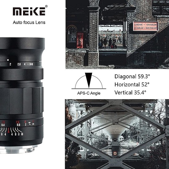 Meike 25mm f/0.95 APS-C手动对焦镜头发布，适配索尼E卡口、富士X卡口 - 3