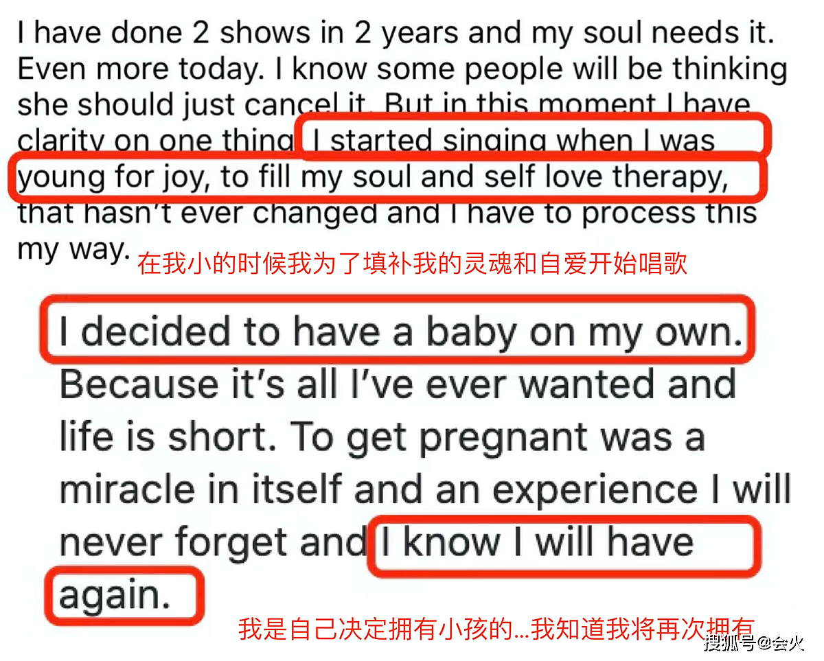 国外著名歌手结石姐遭遇流产！并表示会再次怀孕，未来演出不取消 - 2