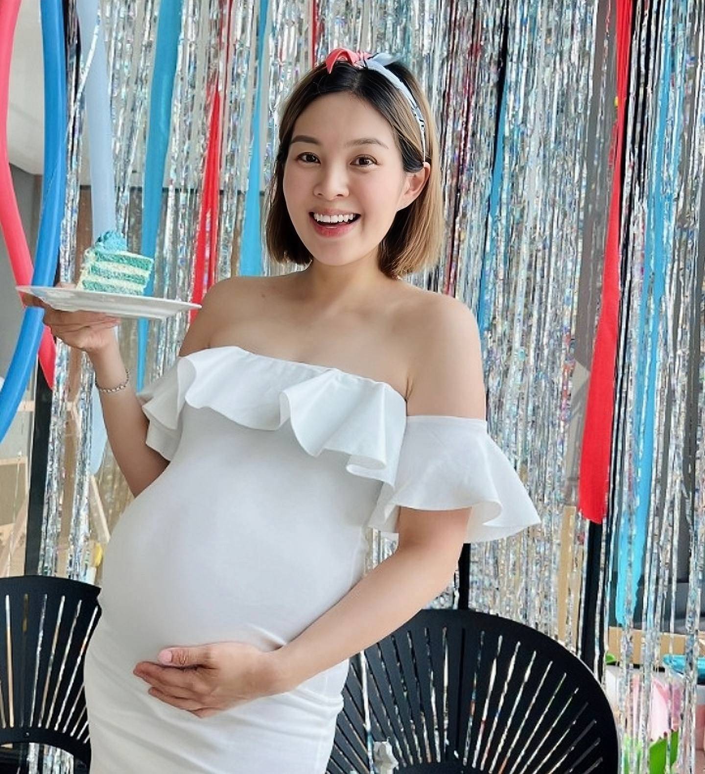 临盆在即！36岁TVB知名主持人二胎怀男孩，正式宣布封肚不再生 - 1