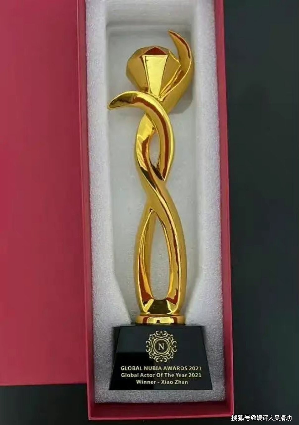 肖战获得“全球年度最佳男演员奖”，获得来自91个国家网友的投票 - 4