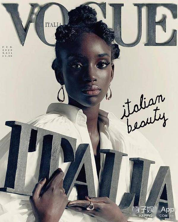 Vogue封面引争议？黑人模特“黑化”，巧克力美人成商店假人？ - 77