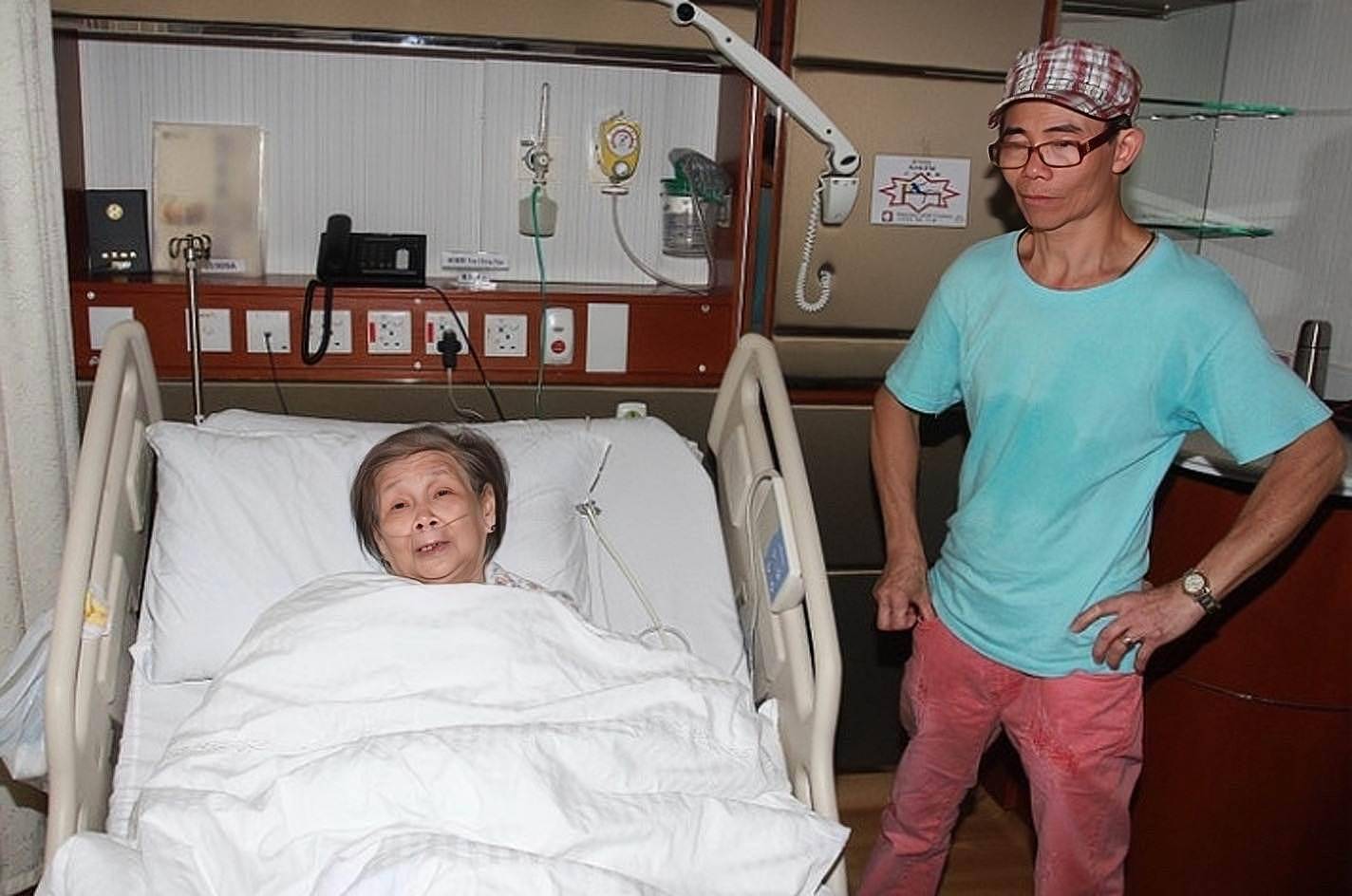 梅艳芳98岁母亲登报与儿子脱离母子关系，身体抱恙正在住院调养 - 3