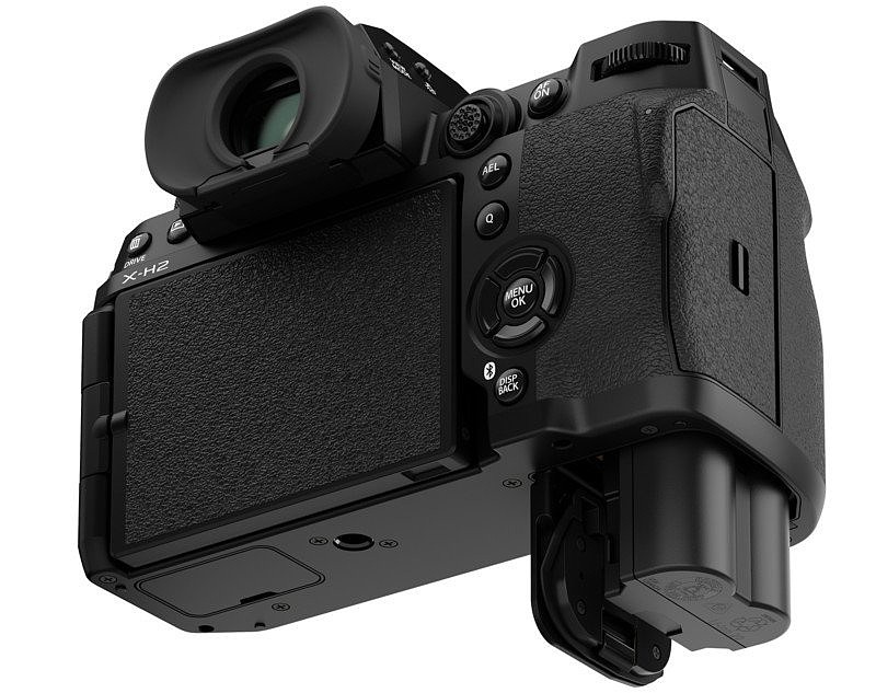 富士X-H2无反相机发布：支持8K视频和1.6亿像素多帧合成模式 - 5