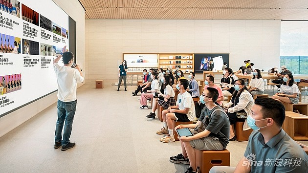 Today at Apple创想营北京项目收官 12周学习学员实现自己的梦想 - 1