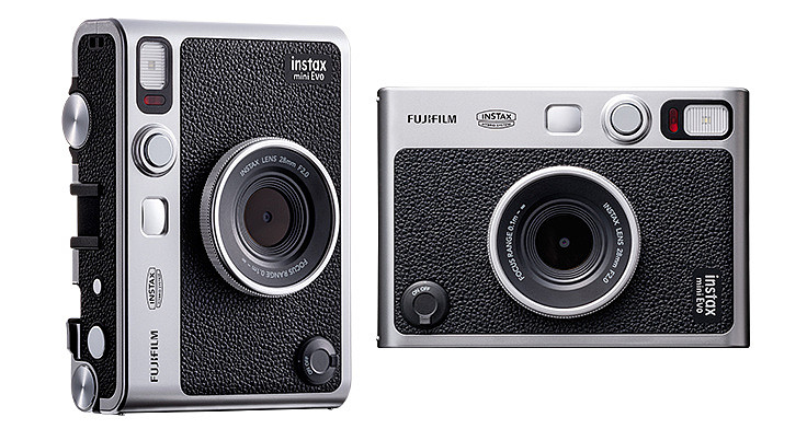 富士推出胶片数码混合型相机Instax Mini Evo - 3