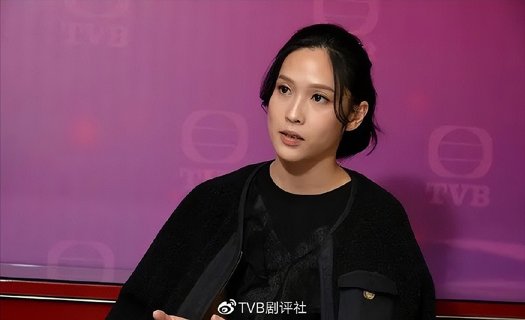 37岁资深女星签约TVB做亲生女，拒让子女加入娱乐圈 - 4