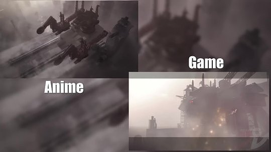 《尼尔：机械纪元》动画vs游戏画面对比视频 场景还原度高 - 3