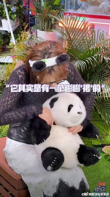 真的没有一个人能抵抗得了可爱的熊猫花花 - 5