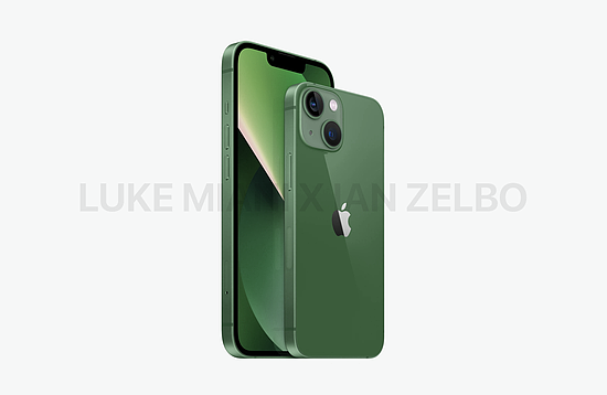 苹果将在发布活动中推出墨绿色iPhone 13和紫色iPad Air - 2