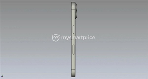 iPhone 14 CAD渲染图曝光：依然小刘海、后摄更激凸 - 2