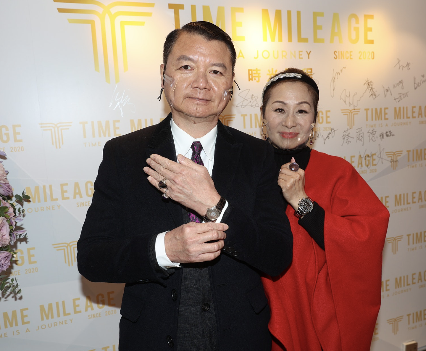 前TVB绿叶艾威与前妻和好如初，投资合作钟表店，已坦然面对离婚 - 6