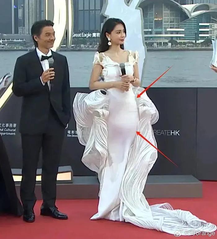 香港这一夜，红毯争艳，50位明星云集，可依旧“救不了”香港电影 - 52