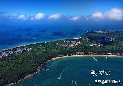 去中国最美的十大海岛涠洲岛浪漫品海鲜，是北海旅行的头等大事