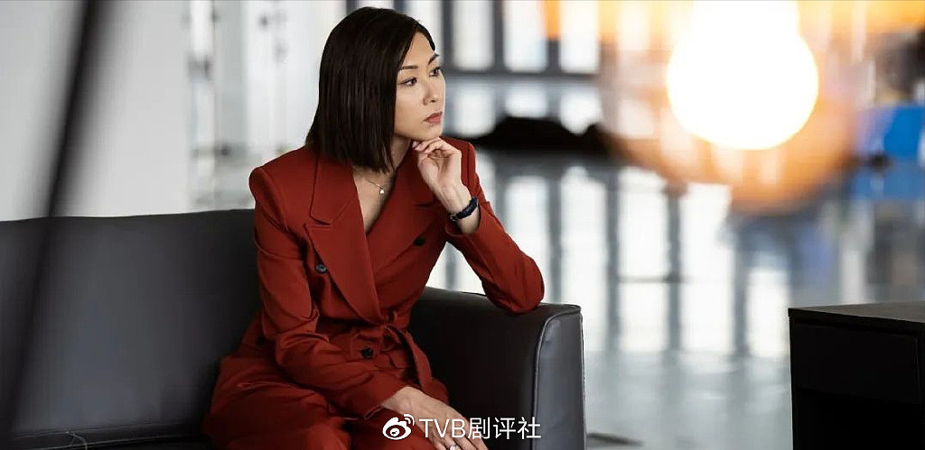TVB视后新剧演女强人气场强劲，与蔡洁因戏结缘成为好朋友 - 4