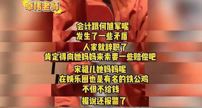 卓伟曝宋祖儿涉税内幕！被亲妈中年恋爱毁星途：举报她偷税漏税的是后爸亲戚 - 8