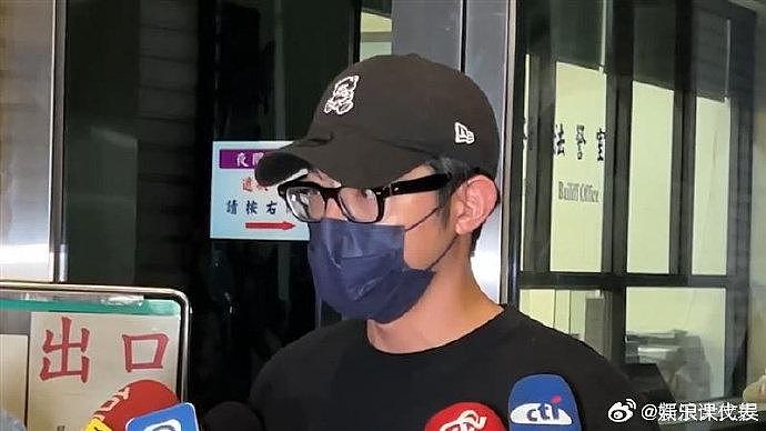 王柏杰6月18日酒驾与游览车发生擦撞… - 1