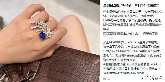 比向太买珠宝还疯狂？不露名富婆的爱好看麻了 - 22