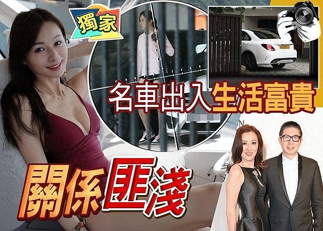 港媒曝29岁港姐冠军林钰洧与富豪马清扬相恋，男方遭前妻指控家暴 - 1