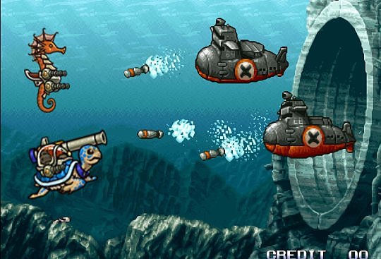 《合金弹头》玩家为之疯狂的坐骑炸弹，吃了穿甲弹打飞机就是爽 - 28