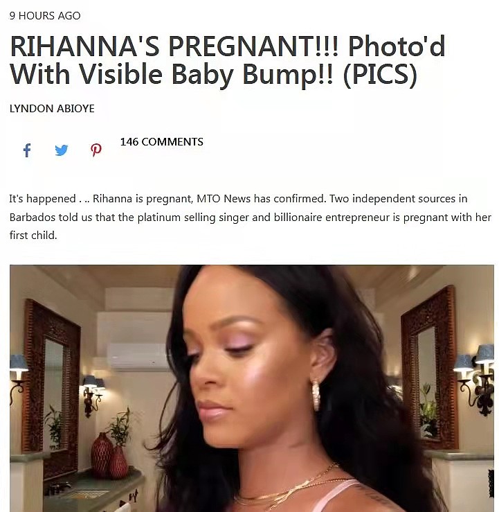橘子晚报/Rihanna怀孕；张继科和美女同游三亚； - 6