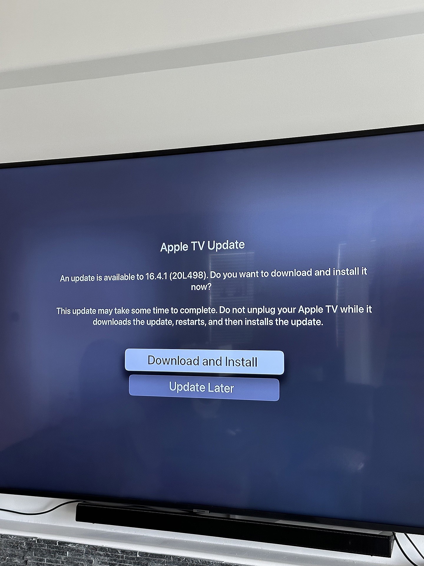 苹果发布 tvOS 和 HomePod 16.4.1 更新 - 3