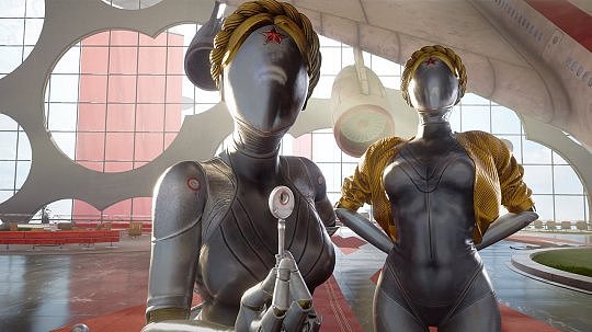 《原子之心》公布女机器人九国语言配音演示 2月21日将正式发售 - 1
