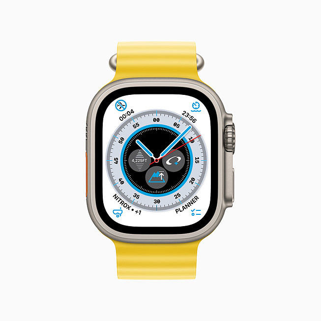 苹果为Apple Watch Ultra推出Oceanic+应用，水肺潜水爱好者利器 - 6