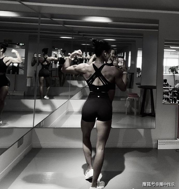 健身女教练cos阿丽塔，身材紧实线条美，多项荣誉加身 - 4